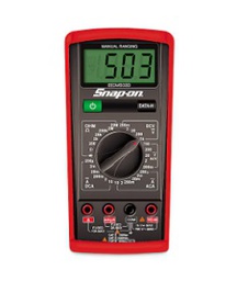 [427001115003] SNAP-ON NO.EEDM503D Multimeter Digital Advanced Manual Ranging