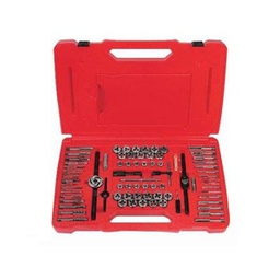 [525001115007] SNAP-ON NO.TDTDM500A Set Tap and Die U.S./Metric Combination 76pcs. (1/4&quot; to 1/2&quot; NF/NC 3mm to 12mm)