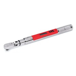 [122028115001] SNAP-ON No.ATECH2FS100 Torque Wrench Electronic TechAngle(R) Flex Ratchet Steel Body 5 to 100 ft. lbs. 3/8&quot; drive