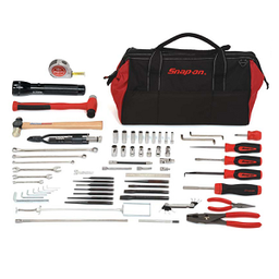 [121002115014] SNAP-ON NO.ATKBFL Aviation Tool Sets Basic Flightline Kit with Tote Bag