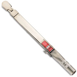 [122002115035] SNAP-ON NO.TQFR50B Torque Wrench Adj. Click Type U.S. Flex-Ratchet 100-600 in.lb. 3/8&quot;Drive