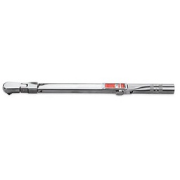 [122002115042] SNAP-ON NO.TQFRN130B Torque Wrench Adj. Click Type Newton Meter Flex-Ratchet 25-130 N•m 3/8&quot;Drive