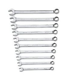 [102050115012] SNAP-ON NO.SOEXM710 Set Wrench Metric Combination Flank Drive Plus, 12P (10pcs.) (10 to 19mm.)