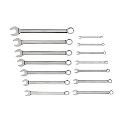 [102050115018] SNAP-ON NO.OEX714KB Set Wrench Combination 12P (14 pcs.) (3/8&quot; to 1 1/4&quot;)