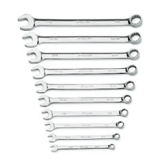 [102050115019] SNAP-ON NO.OEX710 Set Wrench Combination 12P (10pcs. In tray) (5/16&quot; to 7/8&quot;)