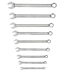 [102050115020] SNAP-ON NO.OEX709B Set Wrench Combination 12P (9pcs. In tray) (3/8&quot; to 7/8&quot;)