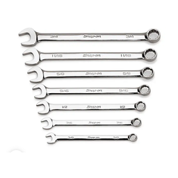 [102050115021] SNAP-ON NO.OEX707B Set Wrench Combination 12P (7pcs.) (3/8&quot; to 3/4&quot;)