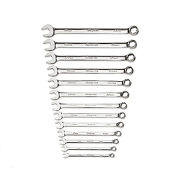 [102050115022] SNAP-ON NO.OSHM713 Set Wrench Metric Combination 6P (13pcs.) (7 to 19mm.)