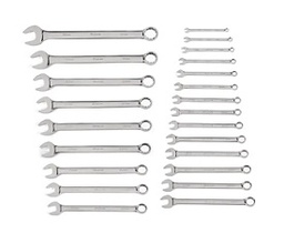 [102050115025] SNAP-ON NO.OEXM723K Set Wrench Metric Combination 12P (23pcs.) (8 to 32mm.)