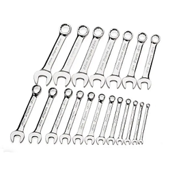 [102050115033] SNAP-ON NO.OEXSM719 Set Wrench Metric Combination Short 12P (19 pcs.) (6 to 24mm.)