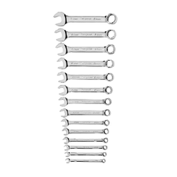 [102050115034] SNAP-ON NO.OEXSM714K Set Wrench Metric Combination Short 12P (14 pcs.) (6 to 19mm.)