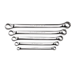 [102050115047] SNAP-ON NO.XB605A Set Wrench Box 10? Offset 12P (5 pcs.) (3/8-7/16 to 7/8-15/16)