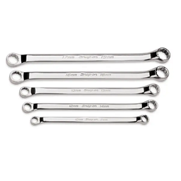 [102050115048] SNAP-ON NO.XBM605A Set Wrench Metric Box 10? Offset 12P (5 pcs.) (10 to 19mm.)