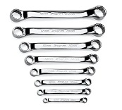 [102050115050] SNAP-ON NO.XSM608A Set Wrench Metric Box Short 10? Offset 12P (8 pcs.) (6-7mm. to 18-20mm.)