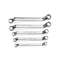 [102050115051] SNAP-ON No.XO605 Set Wrench Box 60? Deep Offset 12P (5 pcs.) (3/8&quot; to 1&quot;)