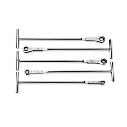 [102050115055] SNAP-ON NO.RTBM605 Set Wrench Metric Ratcheting Box T-Handle 12P (5 pcs.) (8 to 14mm.)