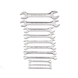 [102050115065] SNAP-ON NO.LTAM811 Set Wrench Metric Open End Low- Torque Slimline (11 pcs.) (6 to 36mm.)