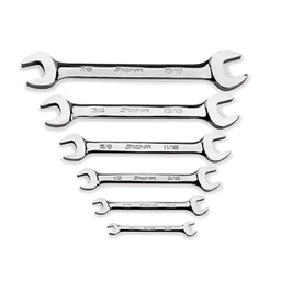 [102050115067] SNAP-ON NO.VO806B Set Wrench Open End Standard Length (6 pcs.) (1/4&quot; to 15/16&quot;)