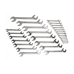 [102050115071] SNAP-ON NO.VS828A Set Wrench Open End 4-Way Angle Head (28 pcs.) (1/4&quot; to 2&quot;)