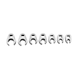 [102050115088] SNAP-ON NO.207SFRH Set Wrench Crowfoot Flare Nut 6P (7 pcs.) (3/8&quot; to 3/4&quot;)