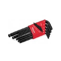 [102050115114] SNAP-ON NO.BHS13A Set Wrench L-Shape Ball Hex Standard (13pcs.) (0.050&quot; to 3/8&quot;)