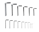 [102050115120] SNAP-ON NO.AW1015DK Set Wrench L-Shape Hex (15 pcs.) (.028&quot; to 3/8&quot;)