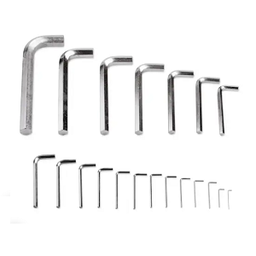 [102050115121] SNAP-ON NO.AW1020DK Set Wrench L-Shape Hex (20 pcs.) (.028&quot; to 3/4&quot;)