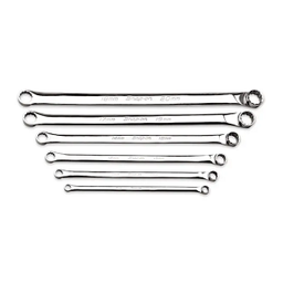 [102050115139] SNAP-ON NO.XDHM606 Set Wrench Metric Hi-Performance Box 15˚ Offset 12P 6pcs. (8 to 20mm.)