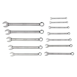 [102050115168] SNAP-ON NO.SOEX711B Set, Wrench, Combination, FLANK DRIVE PLUS, 12-Point (11 pcs.) (8mm-19mm)