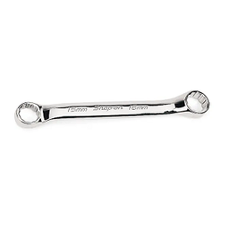 [102059115012] SNAP-ON NO.XSM810 Wrench Metric Box Short 10˚Offset 8-10mm. 12P