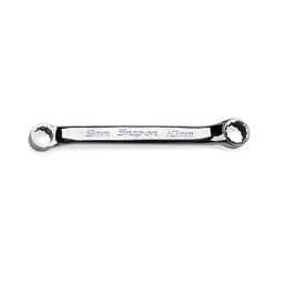 [102059115013] SNAP-ON NO.XSM910A Wrench Metric Box Short 10˚Offset 9-10mm. 12P