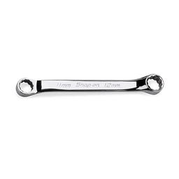 [102059115014] SNAP-ON NO.XSM1112A Wrench Metric Box Short 10˚Offset 11-12mm. 12P