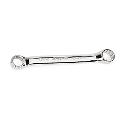 [102059115016] SNAP-ON NO.XSM1516A Wrench Metric Box Short 10˚Offset 15-16mm. 12P