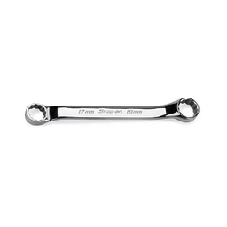 [102059115017] SNAP-ON NO.XSM1719A Wrench Metric Box Short 10˚Offset 17-19mm. 12P