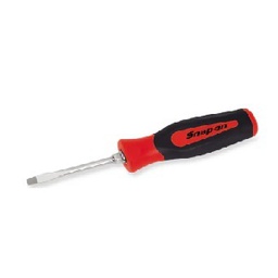 [103001115005] SNAP-ON NO.SHD2O Screwdriver Flat Tip Instinct Hard Handle Orange .035