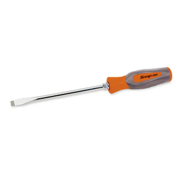 [103001115014] SNAP-ON NO.SHD8O Screwdriver Flat Tip Instinct Hard Handle Orange .055