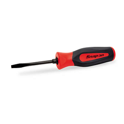 [103001115021] SNAP-ON NO.GSHD2R Screwdriver Flat Tip Instinct Handle Ind. Finish Shank .032&quot;x3/16&quot; tip 6 1/2&quot;