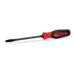 [103001115023] SNAP-ON NO.GSHD6R Screwdriver Flat Tip Instinct Handle Ind. Finish Shank .046x5/16 tip 10 29/32