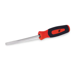 [103001115027] SNAP-ON NO.SHD306R Screwdriver Flat Tip Mini Tip Instinct Handle Red .018x1/8 tip 5 3/4