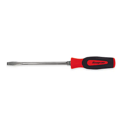 [103002115017] SNAP-ON NO.SGD10BR Screwdriver Flat Instinct Soft Handle Red .055