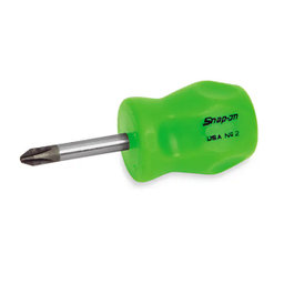 [103003115003] SNAP-ON NO.SHDP22IRG Screwdriver Phillips ACR Instinct Hard Handle #2 Green