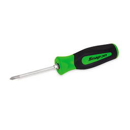 [103003115006] SNAP-ON NO.SHDP31IRG Screwdriver Phillips ACR Instinct Hard Handle #1 Green