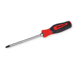 [103003115013] SNAP-ON NO.SHDP64IRR Screwdriver Phillips ACR Instinct Hard Handle #4 Red