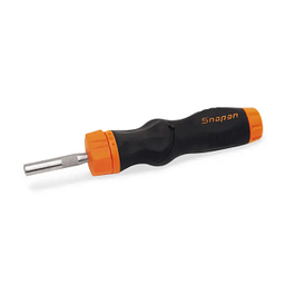 [103007115002] SNAP-ON NO.SGDMRCE44O Screwdriver Ratcheting 5 Position Handle Orange