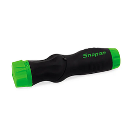 [103007115006] SNAP-ON NO.SGDMRCE4G Screwdriver Handle 5-Position Ratcheting Soft Grip Green