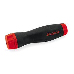 [103007115021] SNAP-ON NO.SGDMRC4A Screwdriver Handle Ratcheting Soft Grip Standard Red