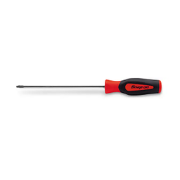 [103009115016] SNAP-ON NO.SGDTRX610BR Screwdriver TORX Tamper Proof Instinct Soft Handle T10 tip Red 10