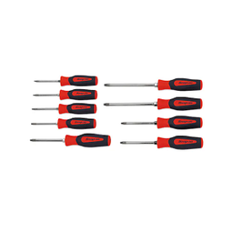 [103011115024] SNAP-ON NO.SGDTX90BR Set Screwdriver TORX Instinct Soft Grip Red (9pcs.) (T8 thru T45)