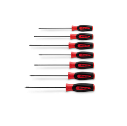 [103011115026] SNAP-ON NO.SGDTRXL70BR Set Screwdriver Torx Tamper Proof Long Instinct Handle 7 pcs.