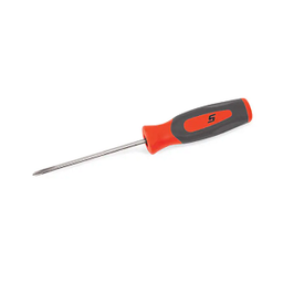 [103012115002] SNAP-ON NO.SGDP300BO Screwdriver PHILLIPS Mini Tip Soft Grip Instinct Handle Orange #0 tip 6